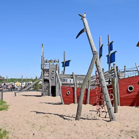 Ferienhaus Zum Suedstrand מלון גוהרן
